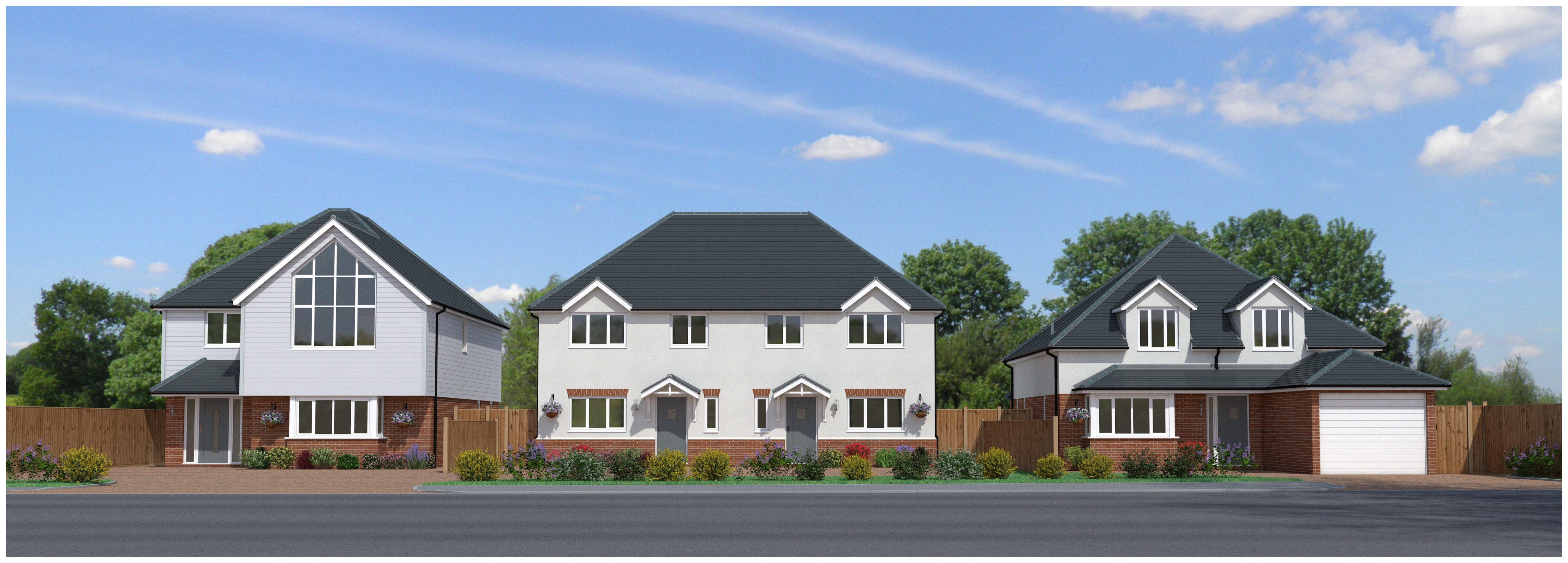 **Currently Under Development** 4 Bedroom Homes in High Road, North Weald